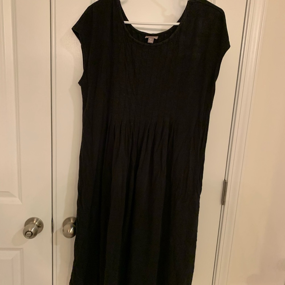 J. Jill Black Casual Dress